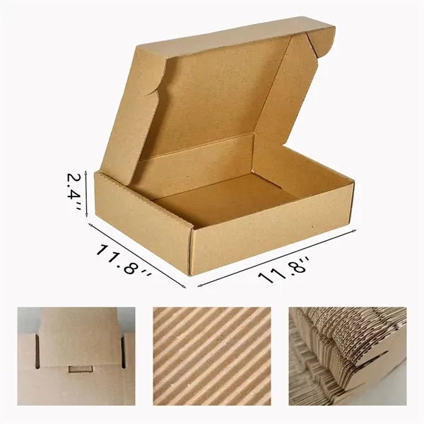 Extra Hard Kraft Corrugated Airplane Box