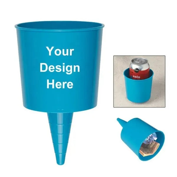 Beach Sand Coaster Cup Beverage Holder