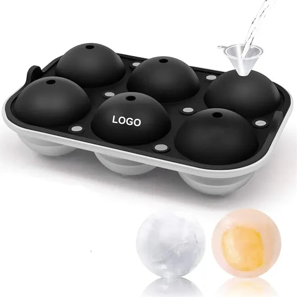 Ice Sphere Tray with Lids & Funnel