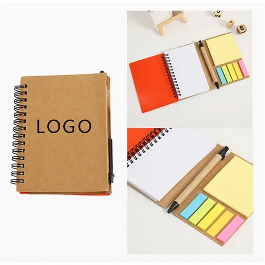 Business Combination Color Sticky Note Book