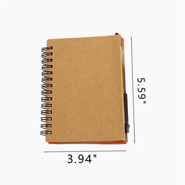 Business Combination Color Sticky Note Book