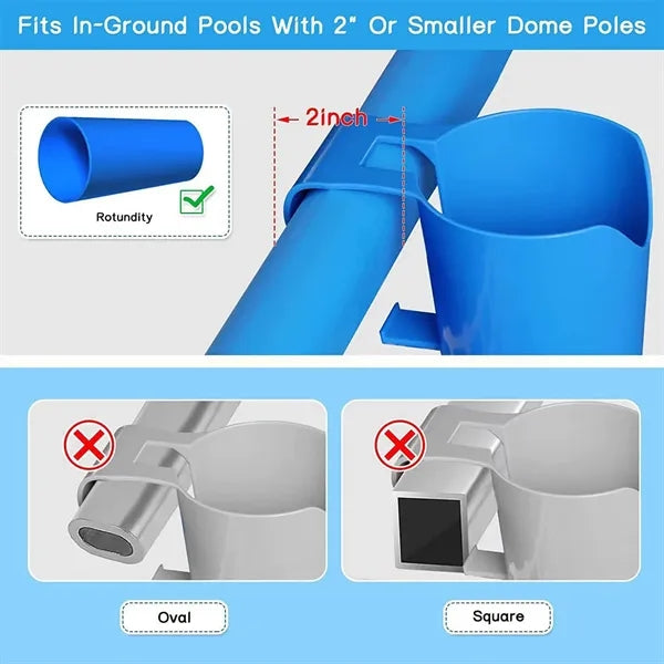 Poolside Swimming Pool Cup Holders for Drink