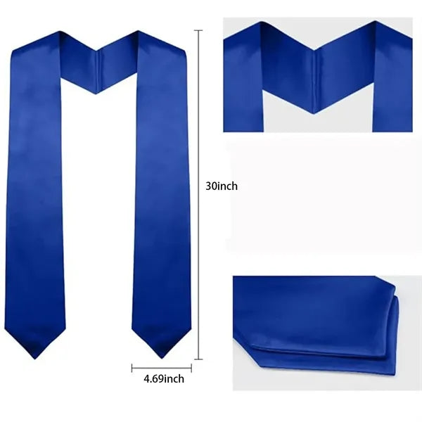 Unisex Graduation Shawl Graduate Honor Stole