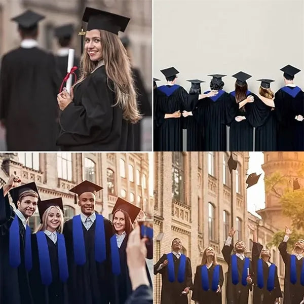 Unisex Graduation Shawl Graduate Honor Stole