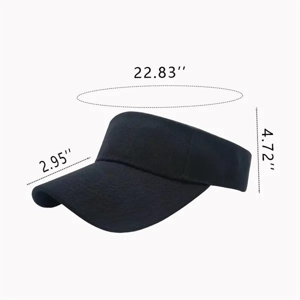 Cotton Sunshade Cap In Summer