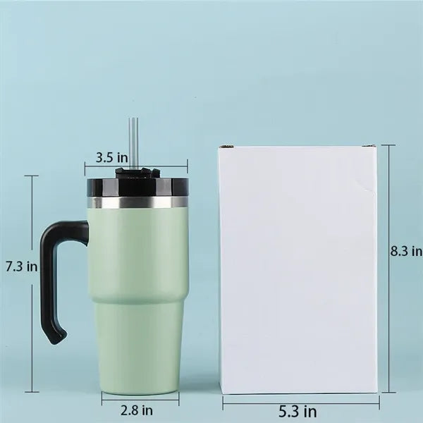20oz Stainless Steel Vacuum Insulated Tumbler with Lid
