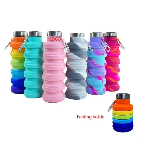 17 OZ Silicone Folding Cup