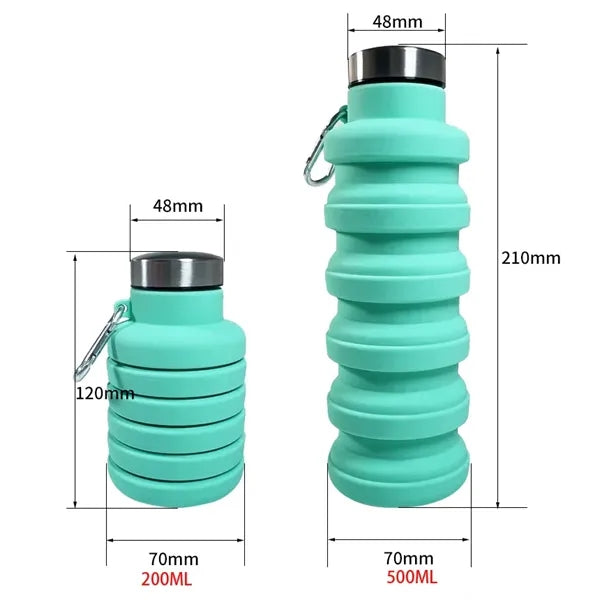17 OZ Silicone Folding Cup