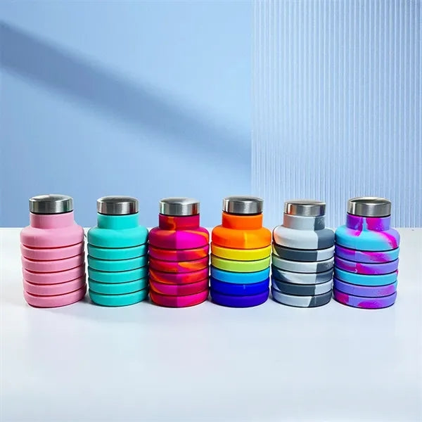 17 OZ Silicone Folding Cup