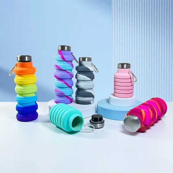 17 OZ Silicone Folding Cup