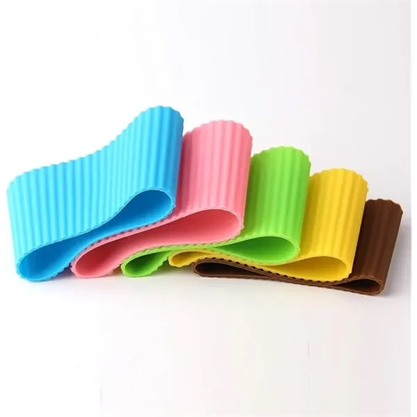 Heat-resistant Silicone Coffee Cup Sleeve