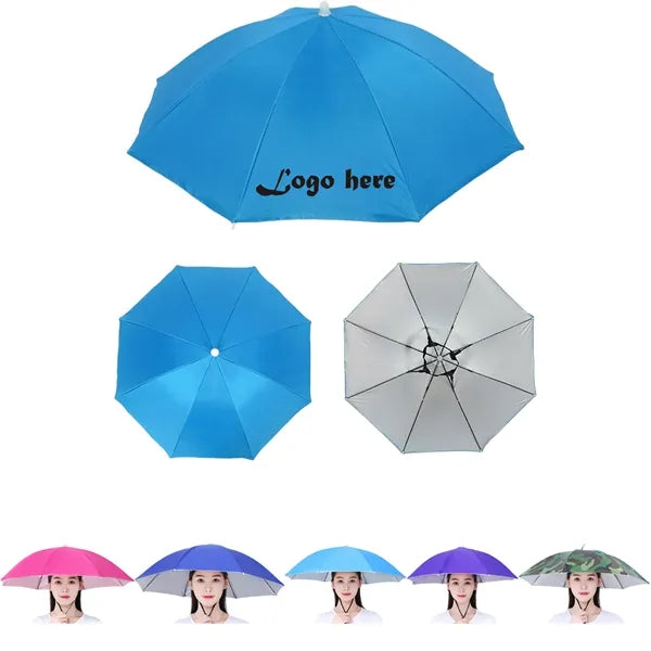 UV Umbrella Worn On The Head