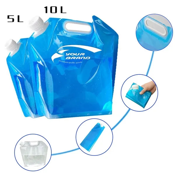 Portable Handheld Folding Water Hydration Bag