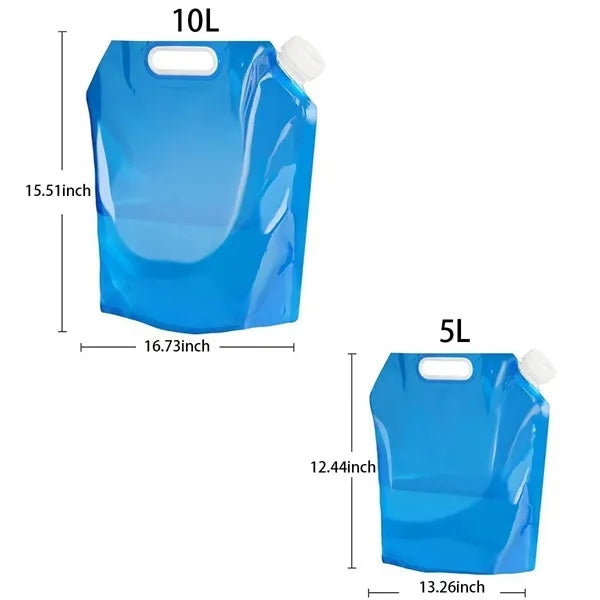 Portable Handheld Folding Water Hydration Bag