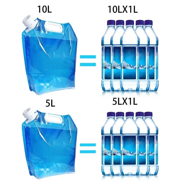 Portable Handheld Folding Water Hydration Bag