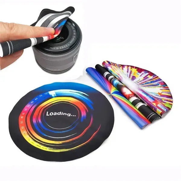 Promo Round Shape Microfiber Cloths