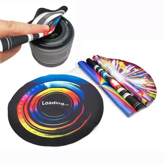 Promo Round Shape Microfiber Cloths