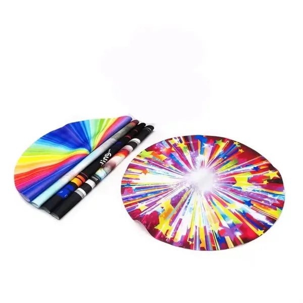 Promo Round Shape Microfiber Cloths