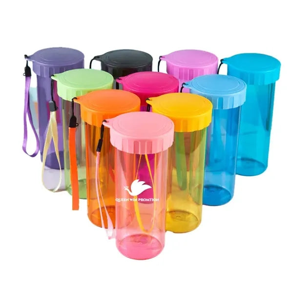 Transparent Plastic Water Bottle