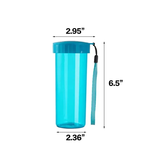 Transparent Plastic Water Bottle