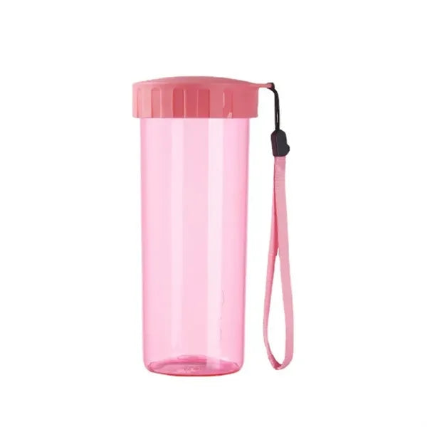 Transparent Plastic Water Bottle