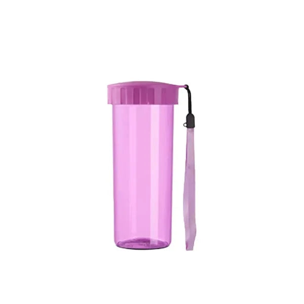 Transparent Plastic Water Bottle