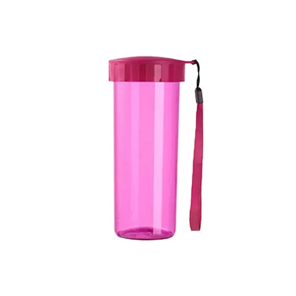 Transparent Plastic Water Bottle