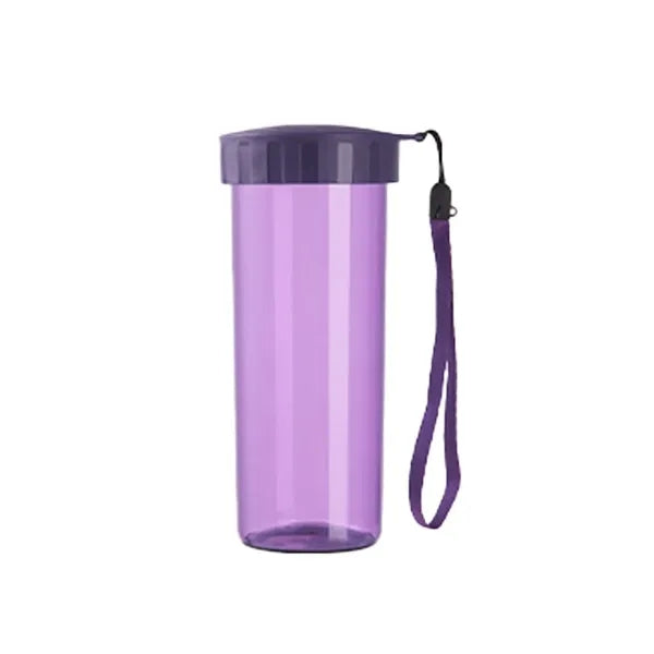 Transparent Plastic Water Bottle