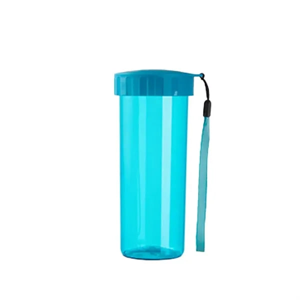 Transparent Plastic Water Bottle