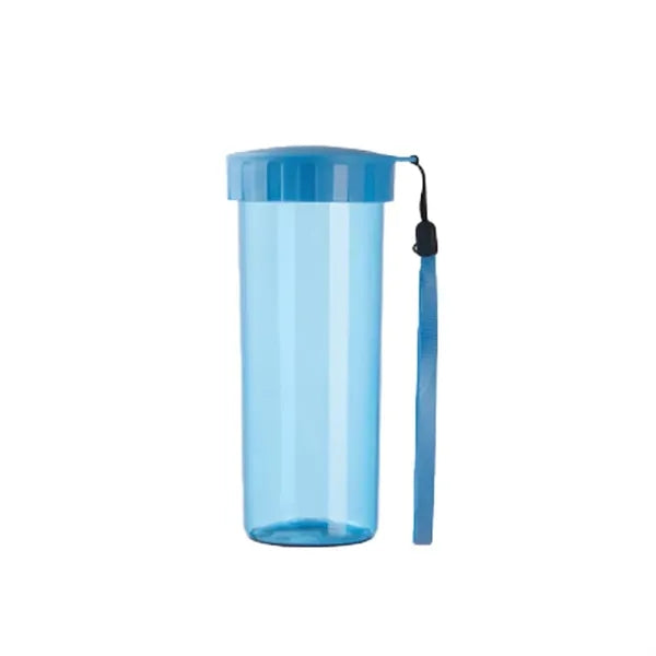 Transparent Plastic Water Bottle