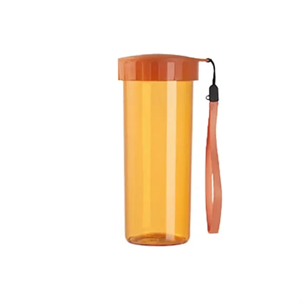 Transparent Plastic Water Bottle