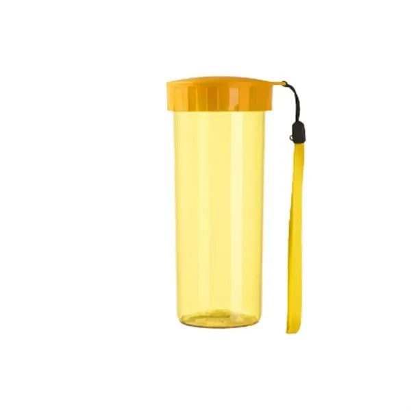 Transparent Plastic Water Bottle
