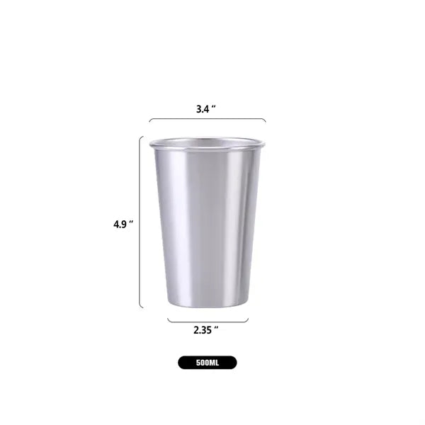 17 OZ Stainless Steel Cup