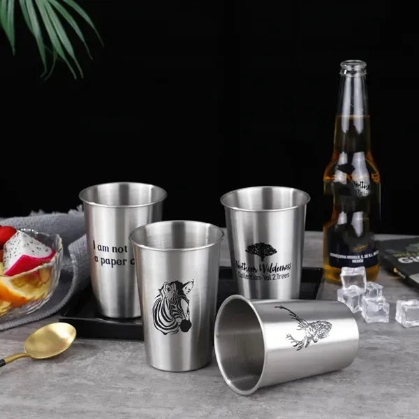 17 OZ Stainless Steel Cup