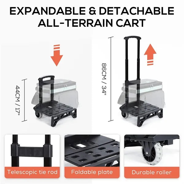 Collapsible Rolling Cooler