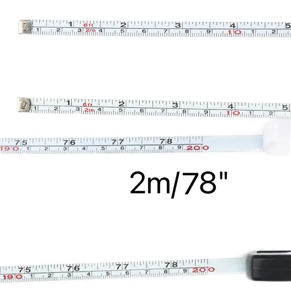 Square Measuring Tape Key Chains