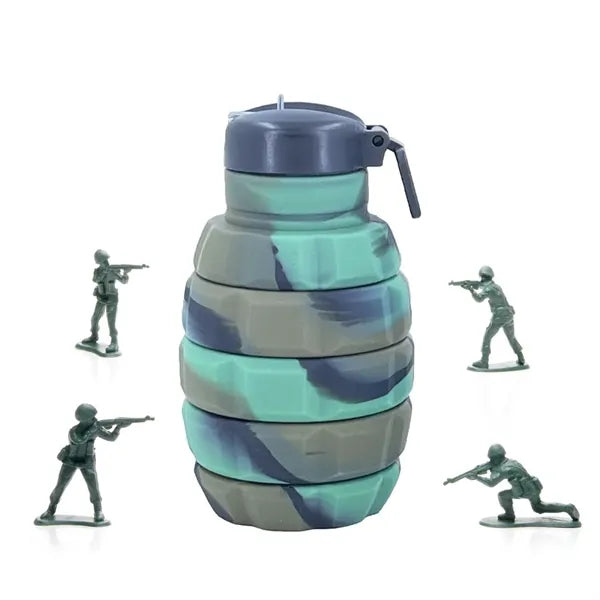 17 OZ Camouflage Folding Cup