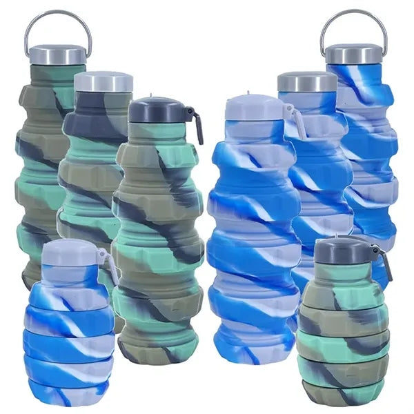 17 OZ Camouflage Folding Cup