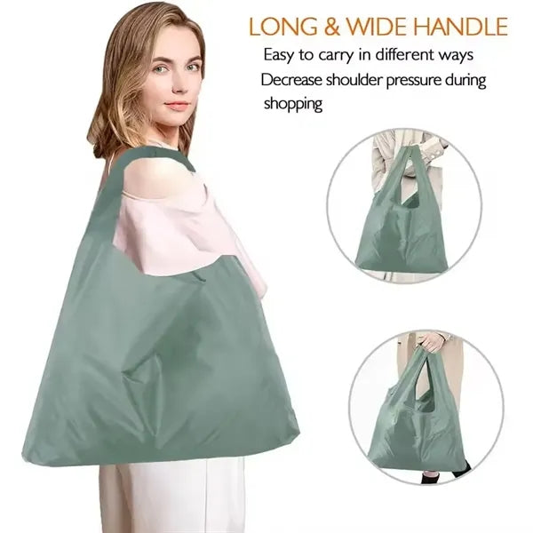 Eco Friendly Foldable Portable Shopping Bags