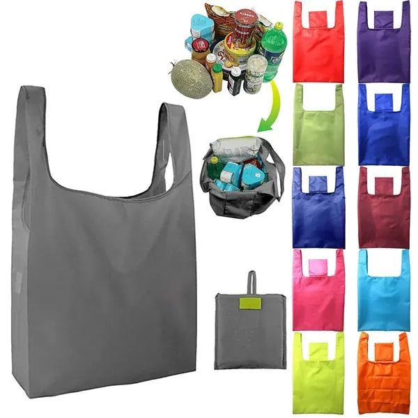Eco Friendly Foldable Portable Shopping Bags