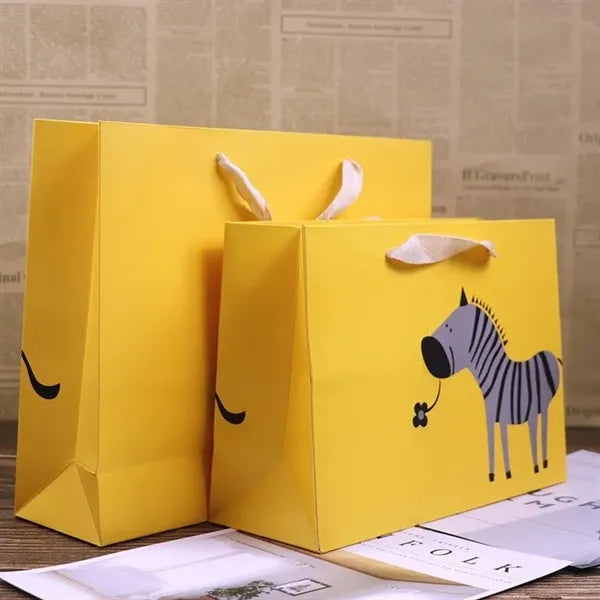 Gift Paper Bags with Handles