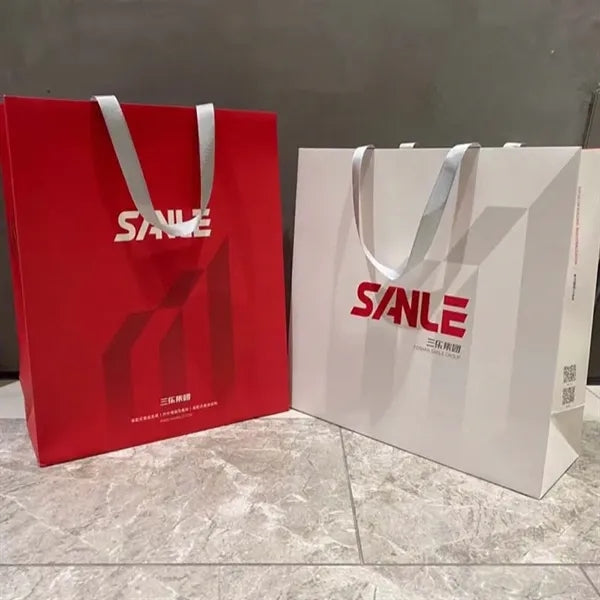 Gift Paper Bags with Handles