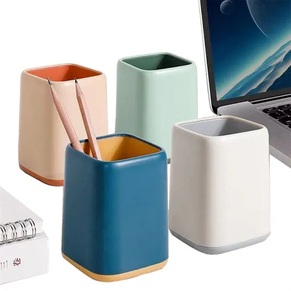 Useful Desktop Pencil Holder Makeup Brush Organizer