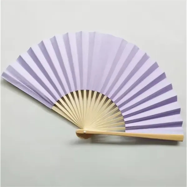 Bamboo Hand Fan