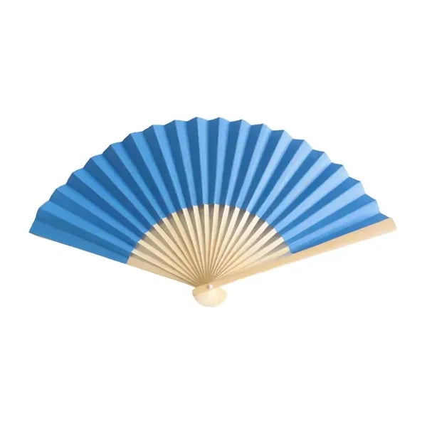 Bamboo Hand Fan