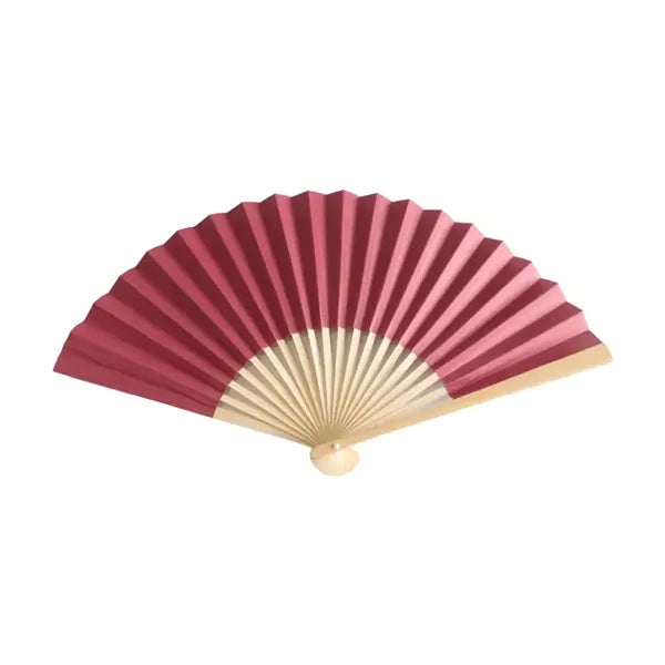 Bamboo Hand Fan