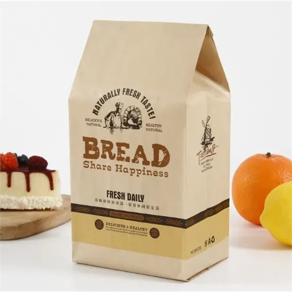 Fully Custom ECO Friendly Bread Bag