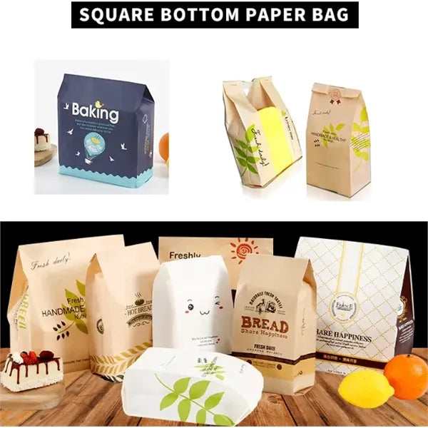 Fully Custom ECO Friendly Bread Bag