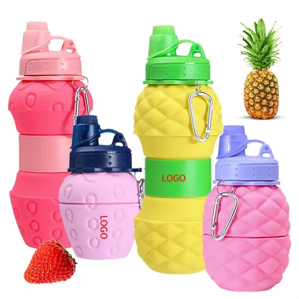 Fruit Folding Water Bottle