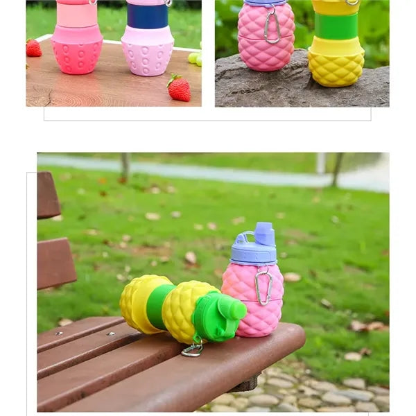 Fruit Folding Water Bottle
